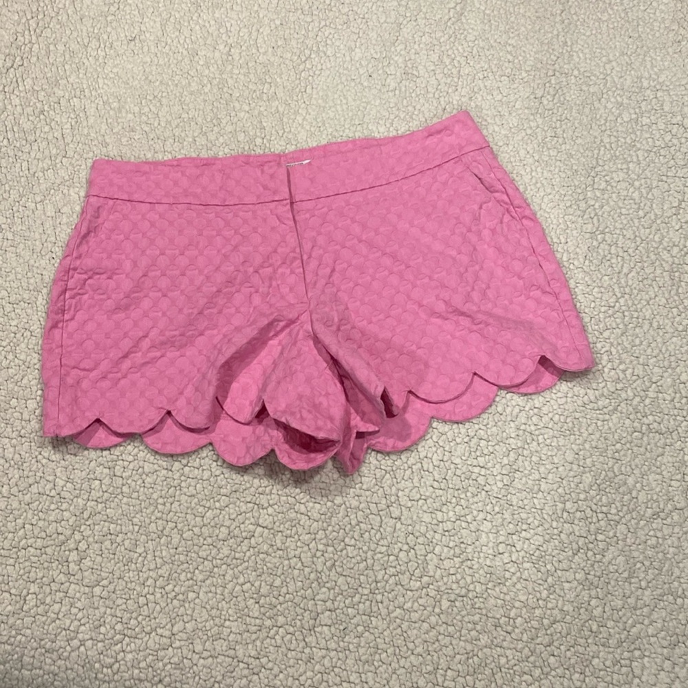 Crown and Ivy Bubblegum-colored Buttercup Shorts